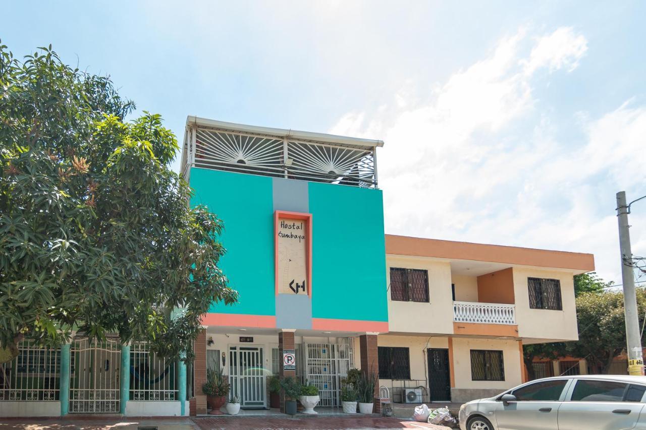 Hostal Kumbaya Santa Marta  Exteriér fotografie