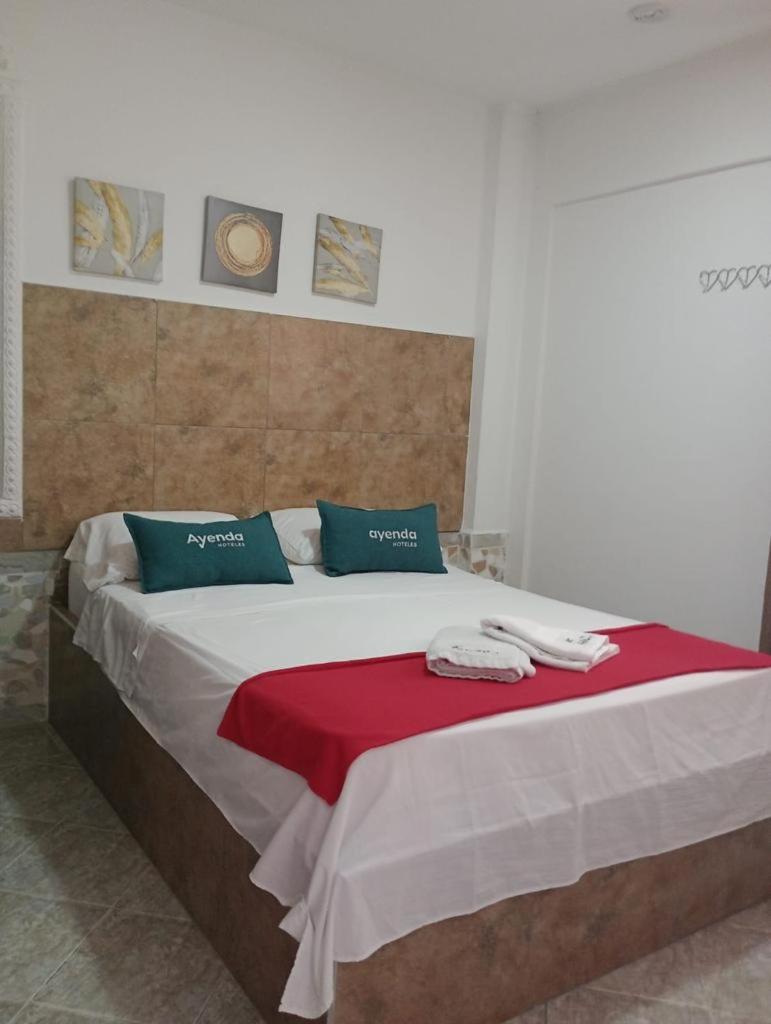 Hostal Kumbaya Santa Marta  Exteriér fotografie