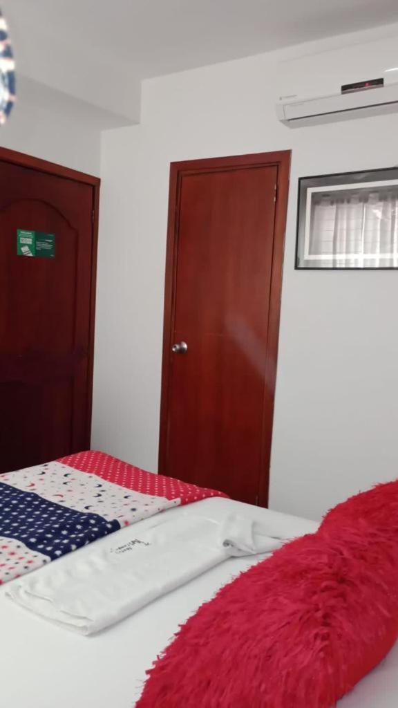 Hostal Kumbaya Santa Marta  Exteriér fotografie