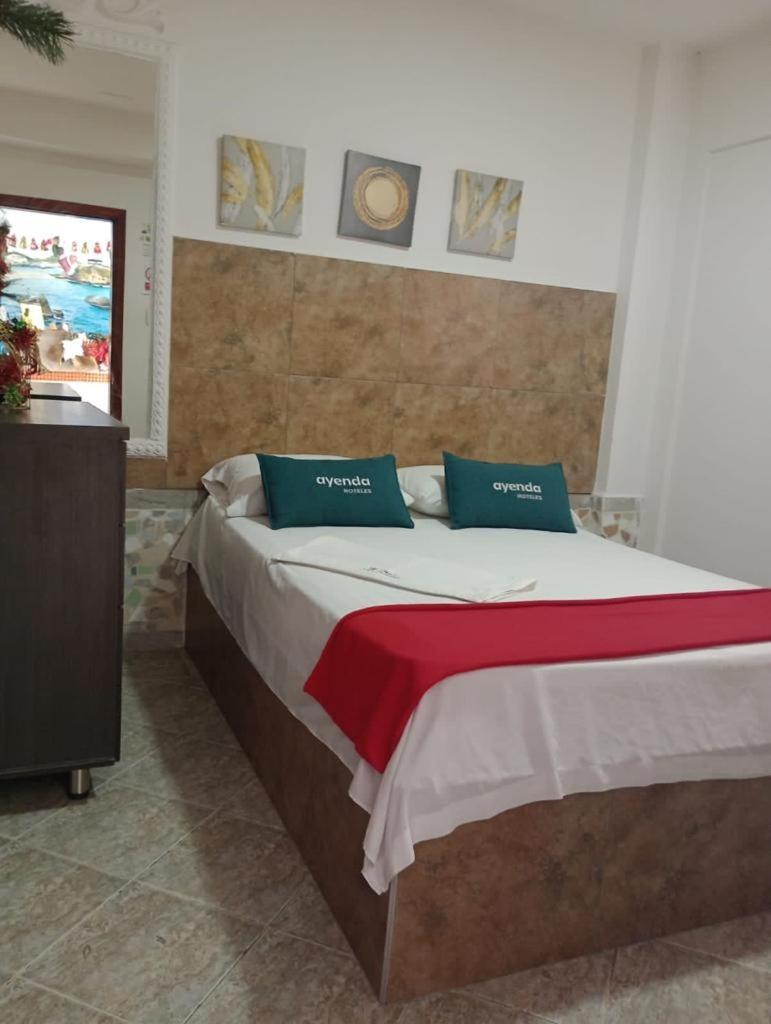 Hostal Kumbaya Santa Marta  Exteriér fotografie