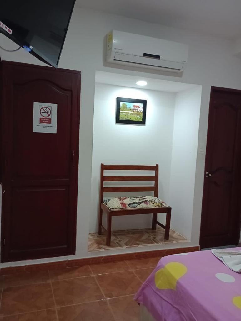 Hostal Kumbaya Santa Marta  Exteriér fotografie