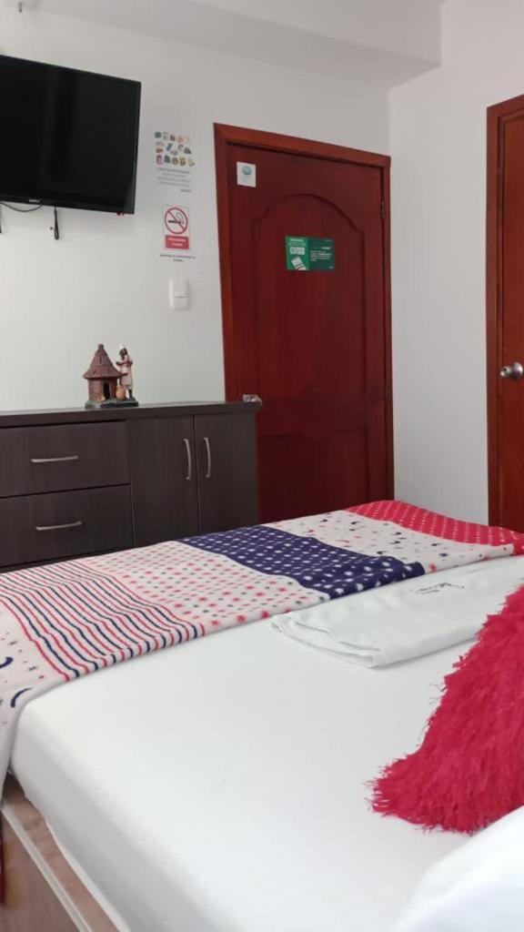 Hostal Kumbaya Santa Marta  Exteriér fotografie