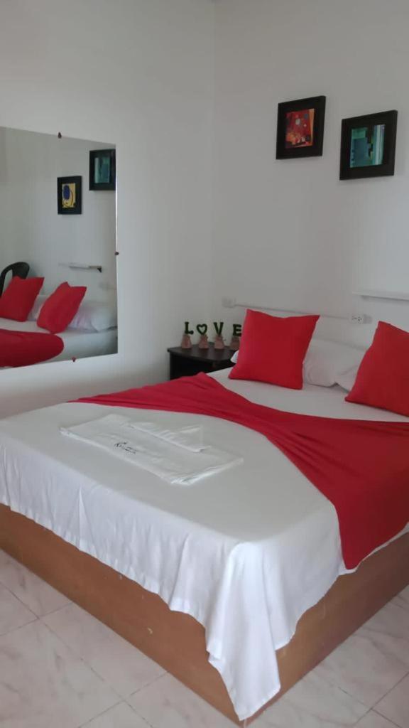 Hostal Kumbaya Santa Marta  Exteriér fotografie