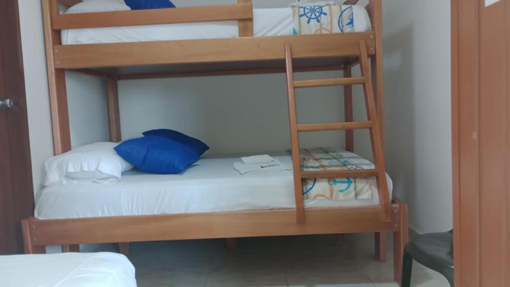 Hostal Kumbaya Santa Marta  Exteriér fotografie