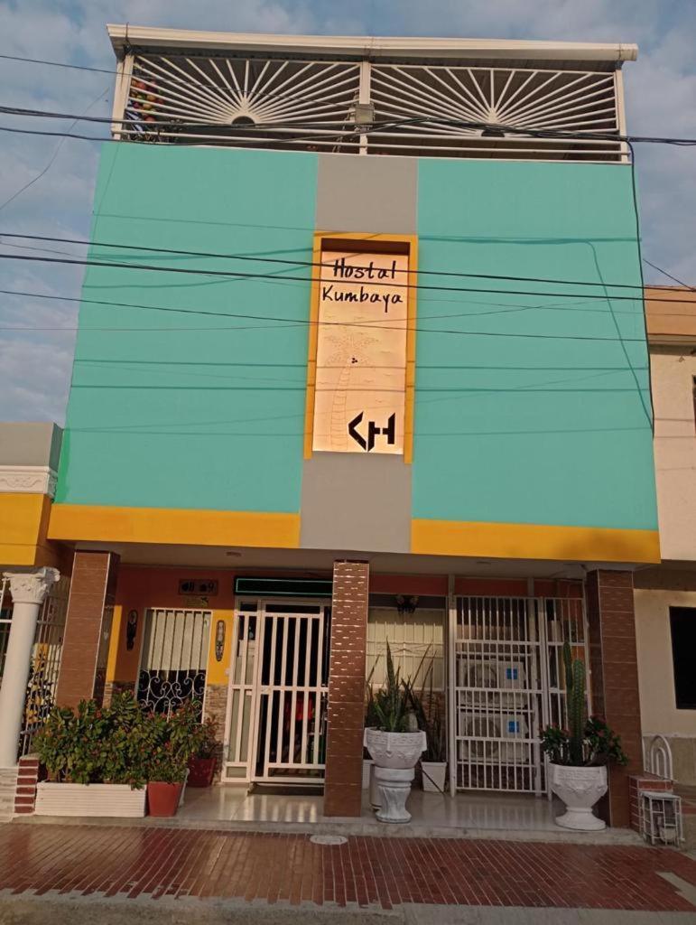Hostal Kumbaya Santa Marta  Exteriér fotografie
