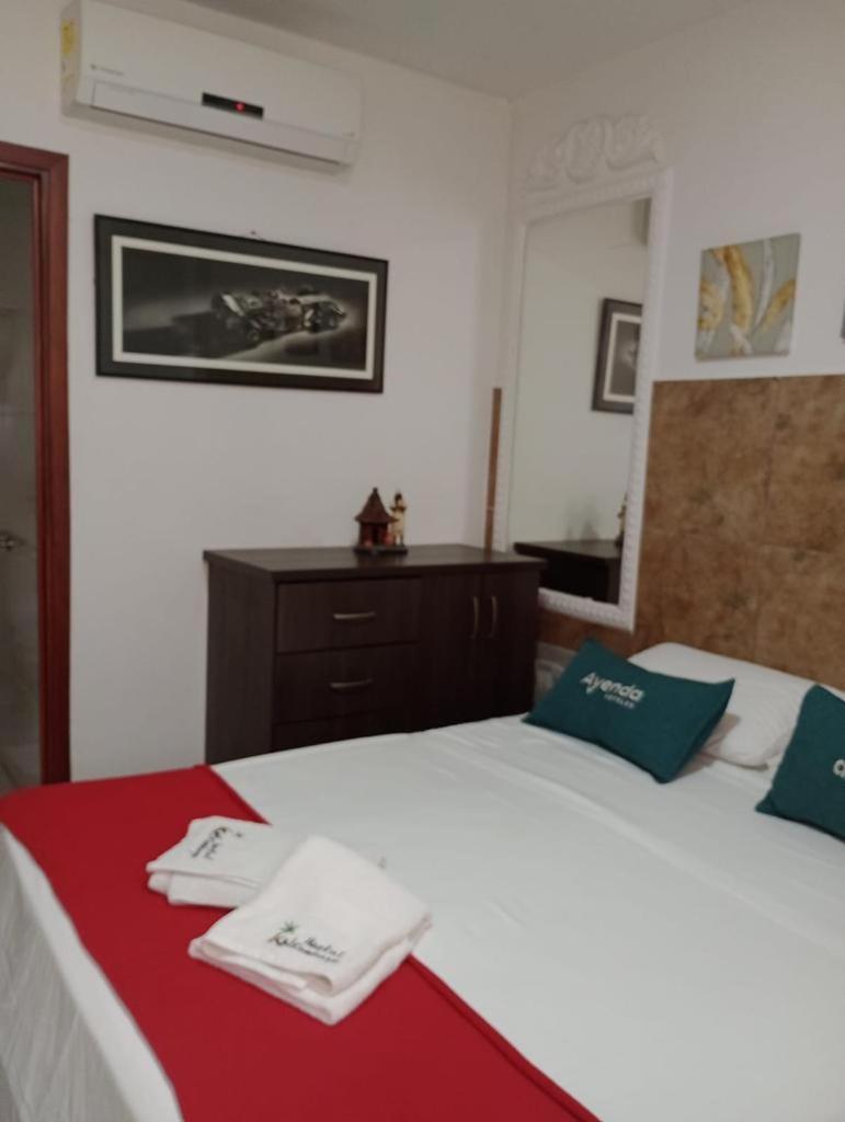 Hostal Kumbaya Santa Marta  Exteriér fotografie